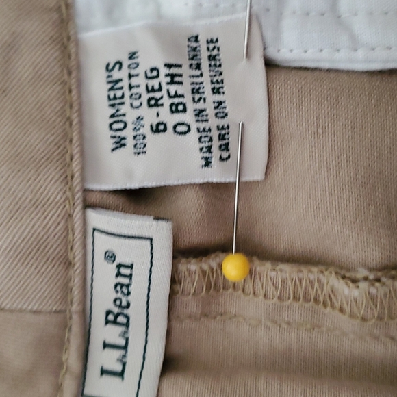 Women's LL Bean skirt - Picture 3 of 3